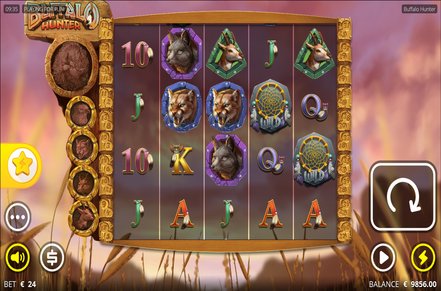 Buffalo Hunter Slot Logo