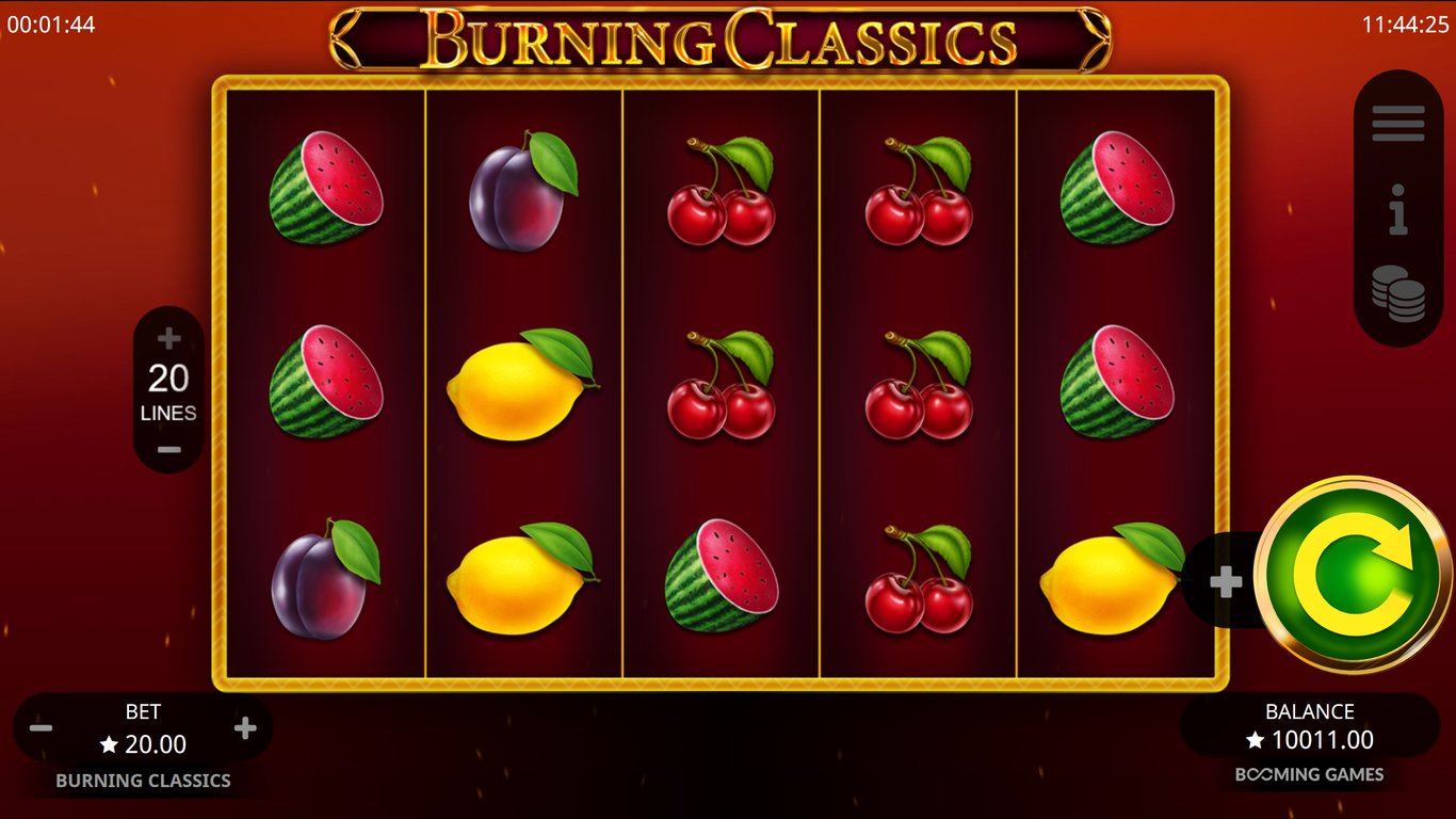 Burning Classics Slot Slot Image in Demo - pic. 2