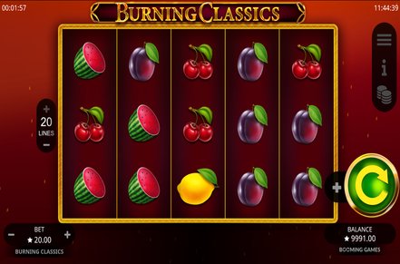 Burning Classics Slot Icon