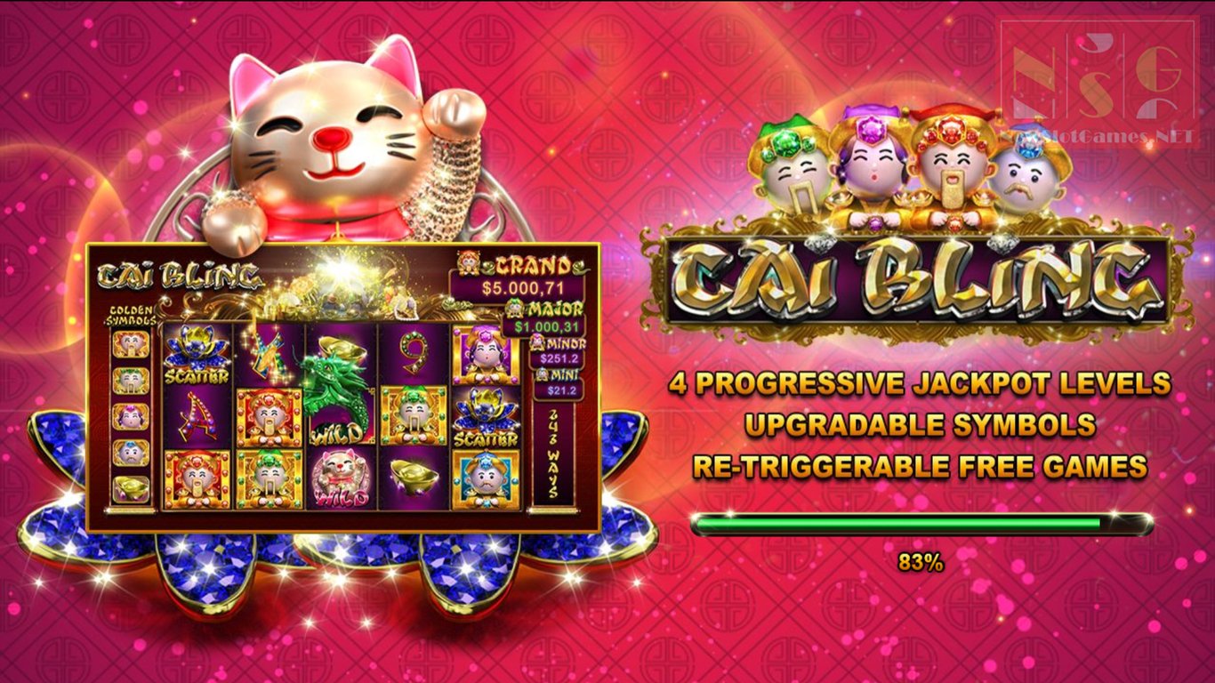 Cai Bling Slot Demo Image