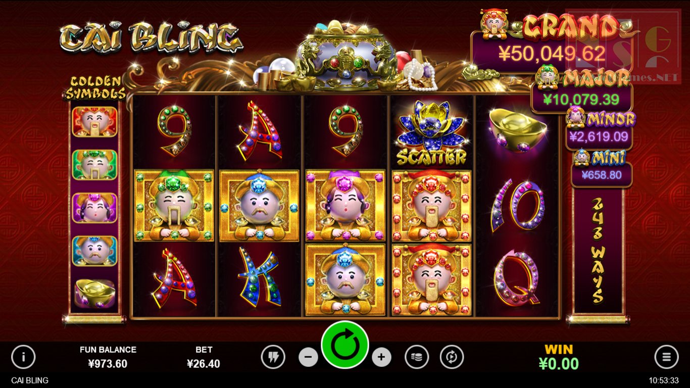 Cai Bling Slot Slot Image in Demo - pic. 2