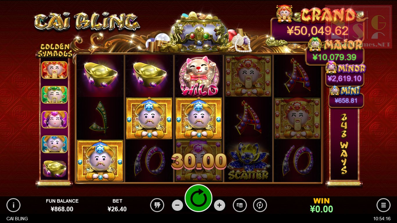 Cai Bling Slot Slot Image in Demo - pic. 3