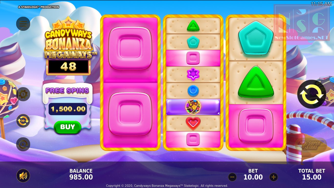 Candyways Bonanza Megaways Slot Slot Image in Demo - pic. 2