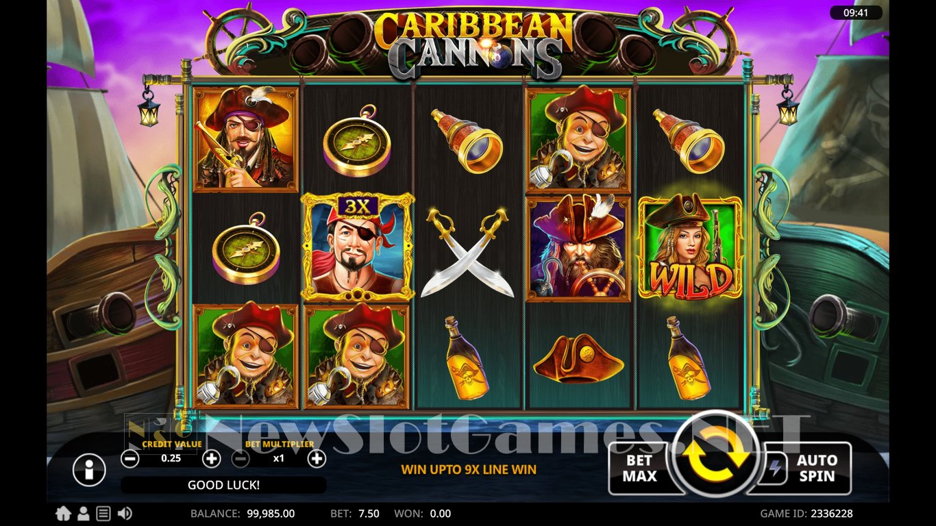Caribbean Cannons Slot Slot Image in Demo - pic. 3