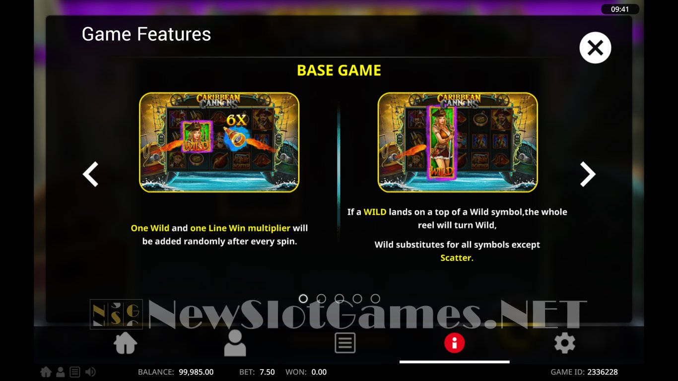 Caribbean Cannons Slot Slot Image in Demo - pic. 4