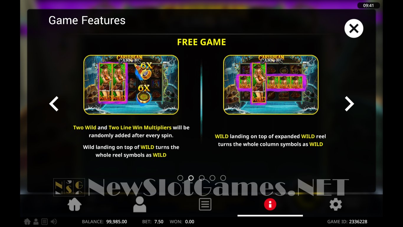Caribbean Cannons Slot Slot Image in Demo - pic. 5