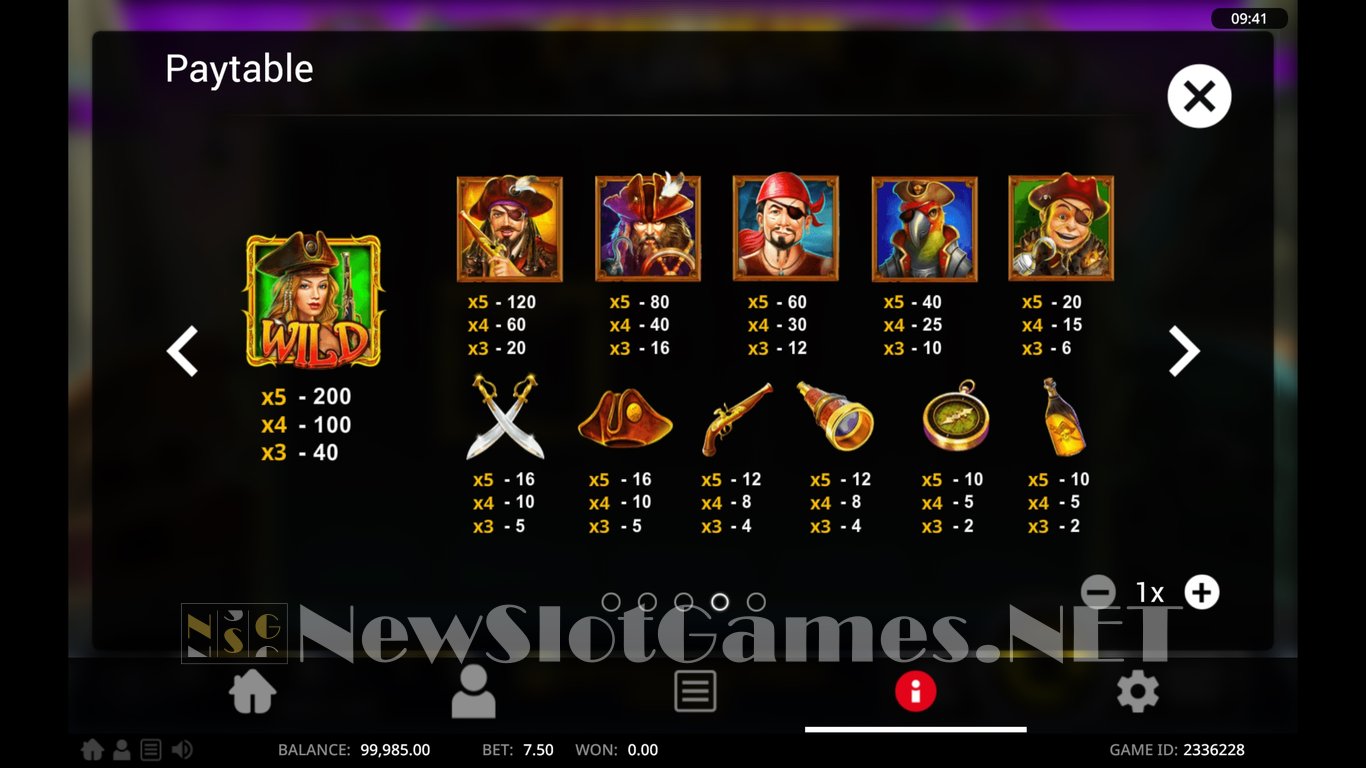 Caribbean Cannons Slot Slot Image in Demo - pic. 7