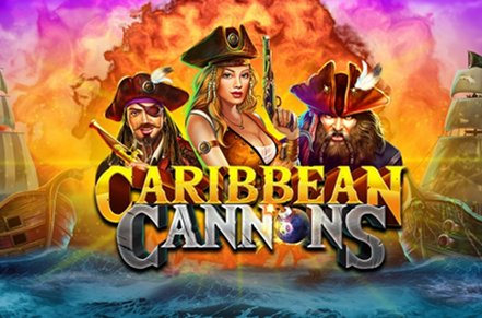 Caribbean Cannons Slot Logo