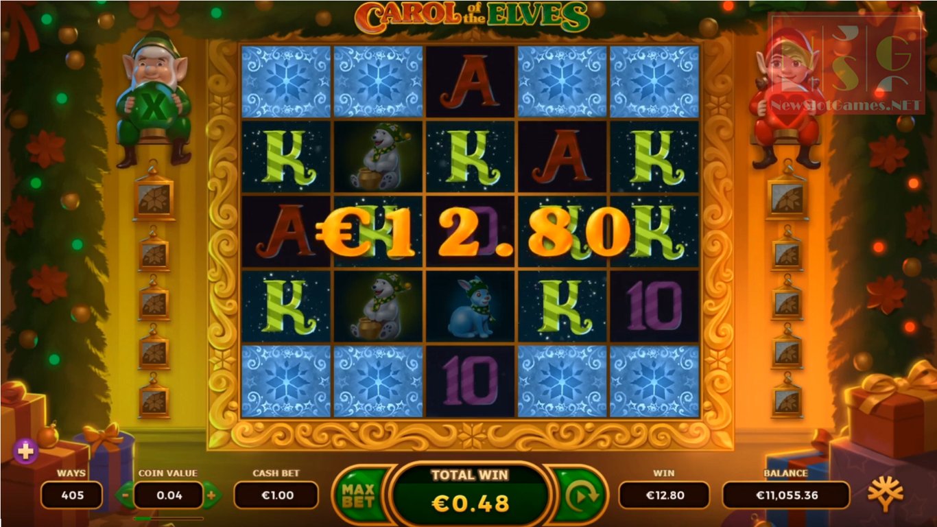 Carol of the Elves Slot Slot Image in Demo - pic. 2