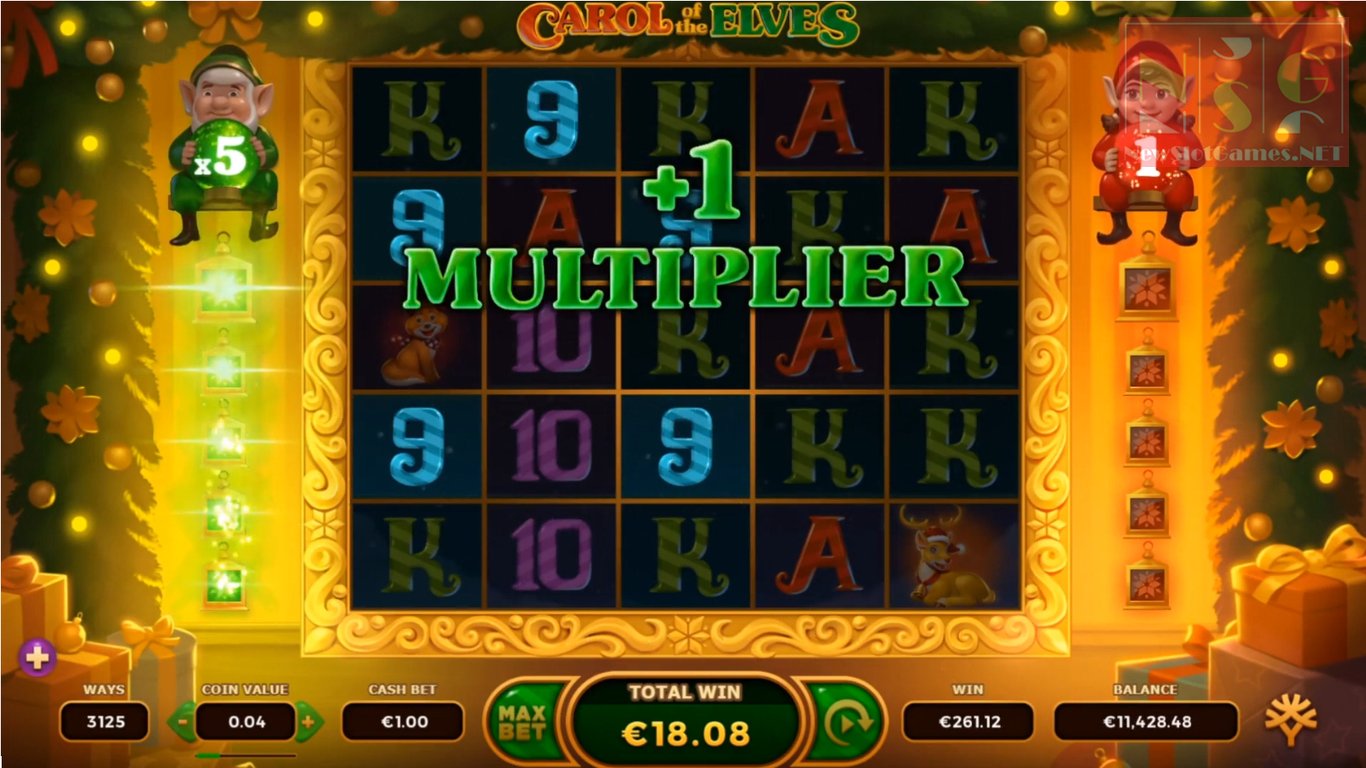 Carol of the Elves Slot Slot Image in Demo - pic. 3