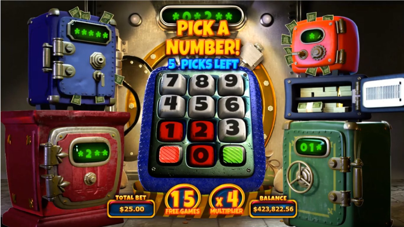 Cash Bandits 3 Slot Slot Image in Demo - pic. 3