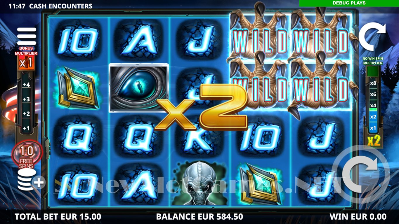 Cash Encounter Slot Slot Image in Demo - pic. 3