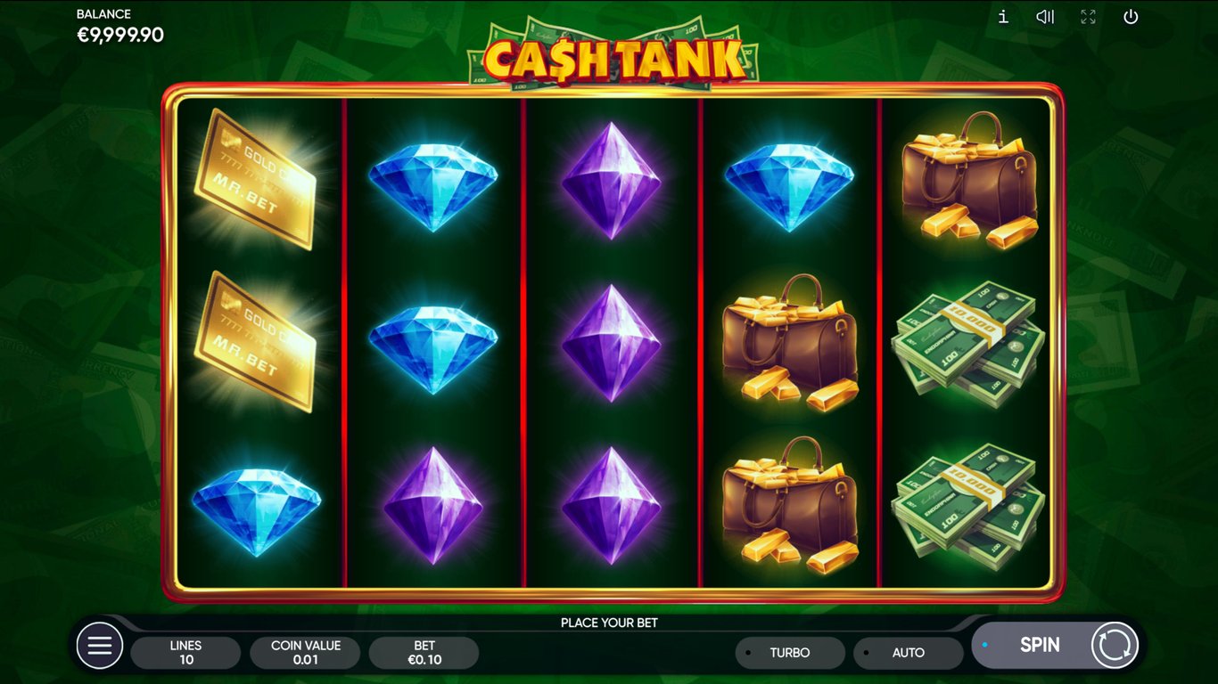Cash Tank Slot Demo Image