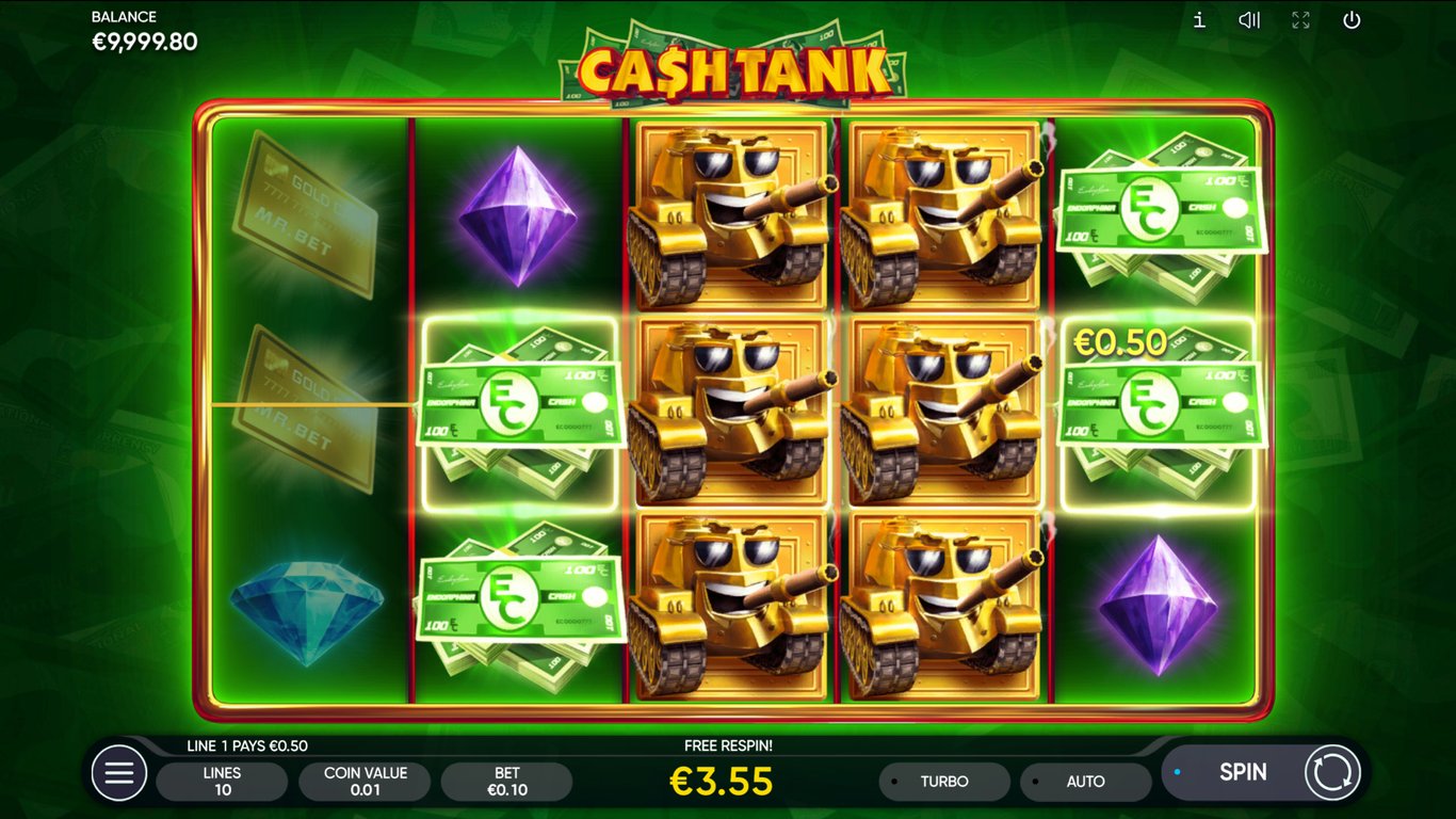 Cash Tank Slot Slot Image in Demo - pic. 2
