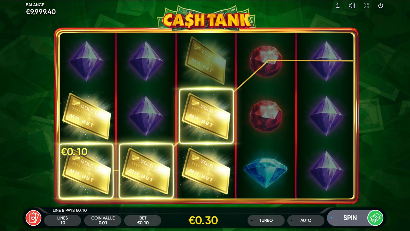 Cash Tank Slot Slot Image in Demo - pic. 3