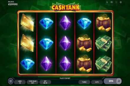 Cash Tank Slot Icon