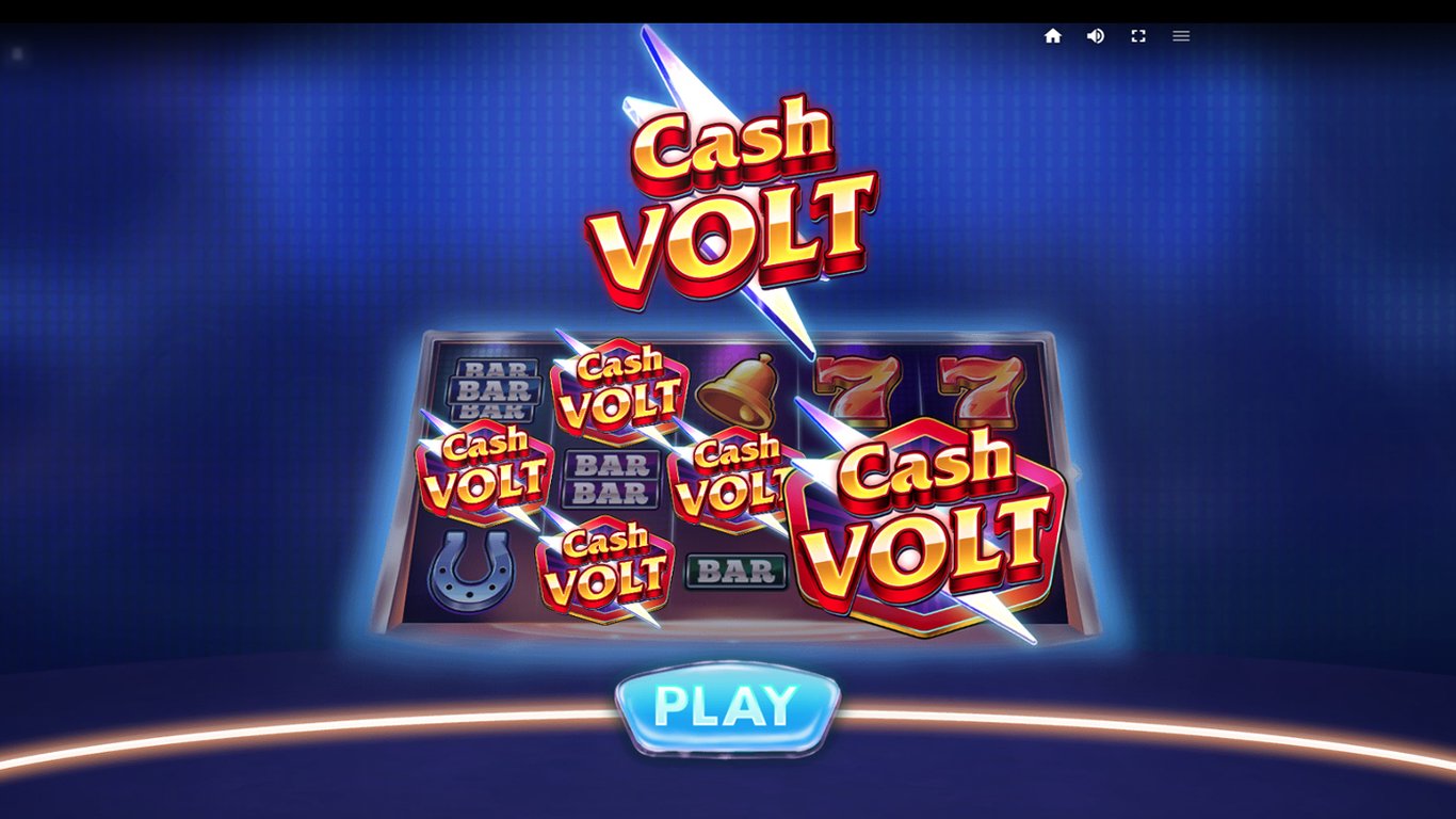 Cash Volt Slot Demo Image