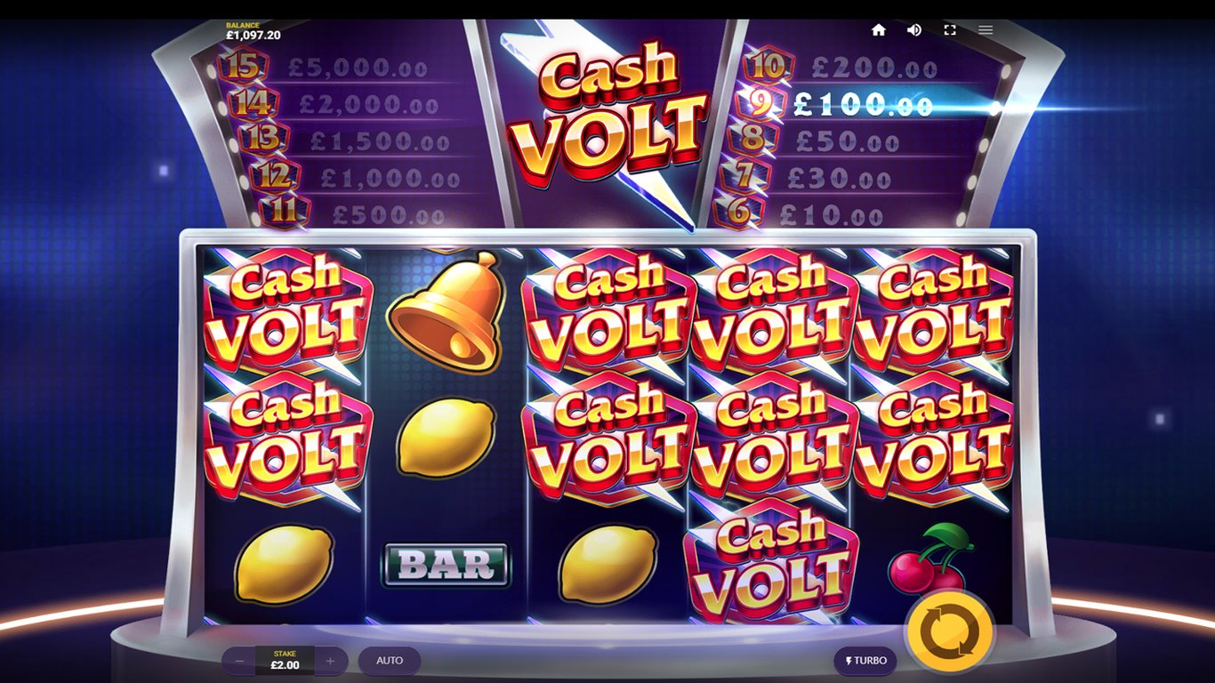 Cash Volt Slot Slot Image in Demo - pic. 2