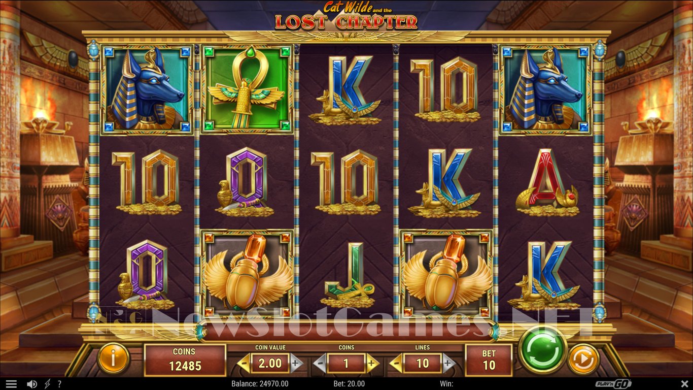 Cat Wilde and the Lost Chapter Slot Slot Image in Demo - pic. 2
