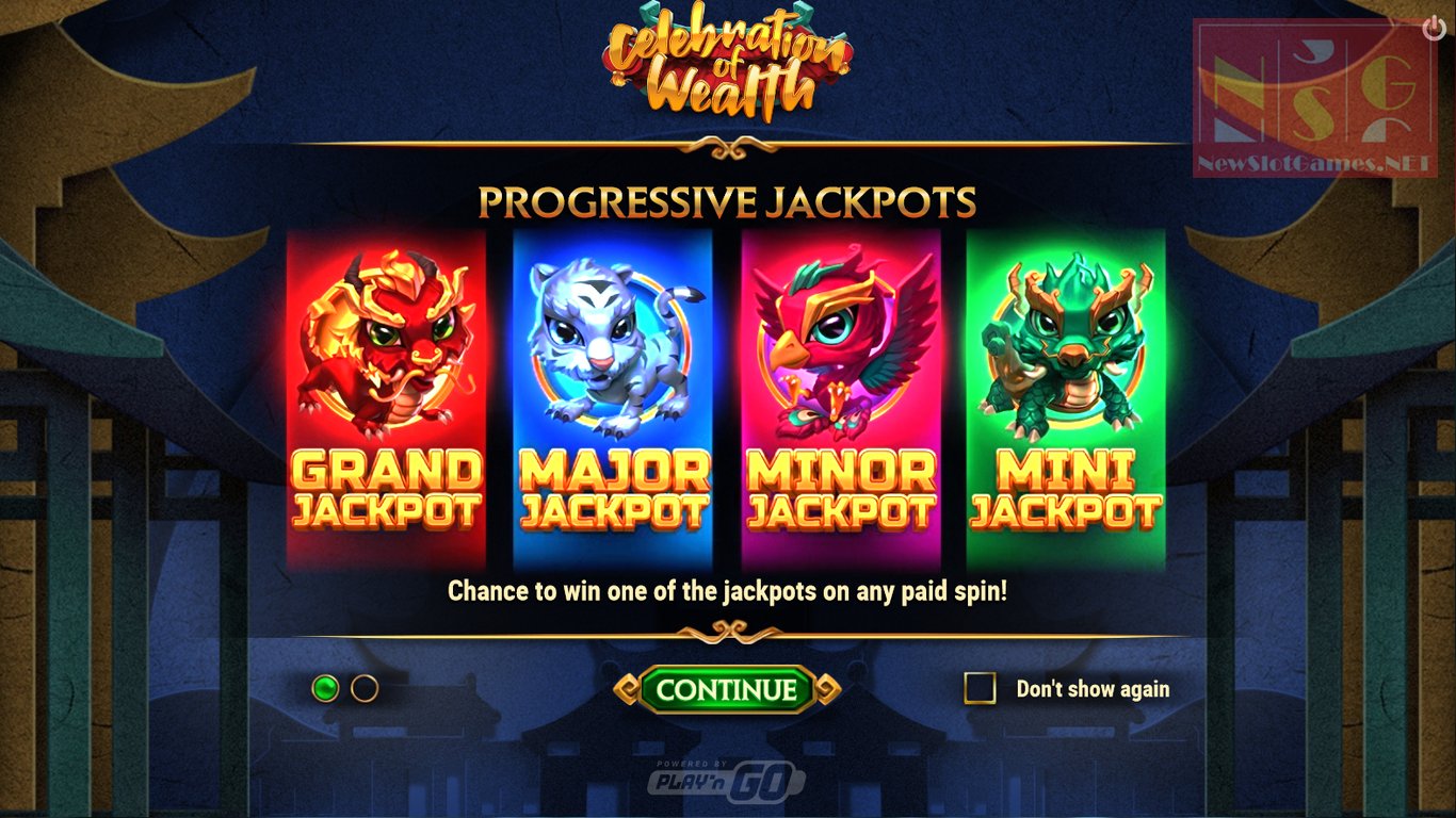 Celebration of Wealth Slot Demo Image