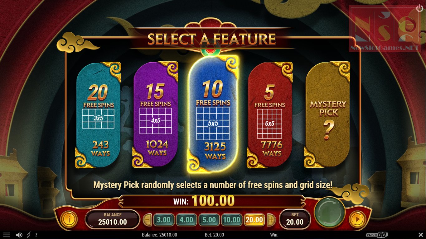 Celebration of Wealth Slot Slot Image in Demo - pic. 3