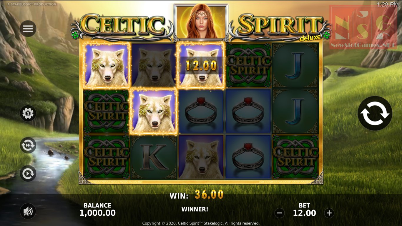 Celtic Spirit Deluxe Slot Slot Image in Demo - pic. 3