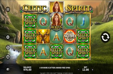 Celtic Spirit Deluxe Slot Icon