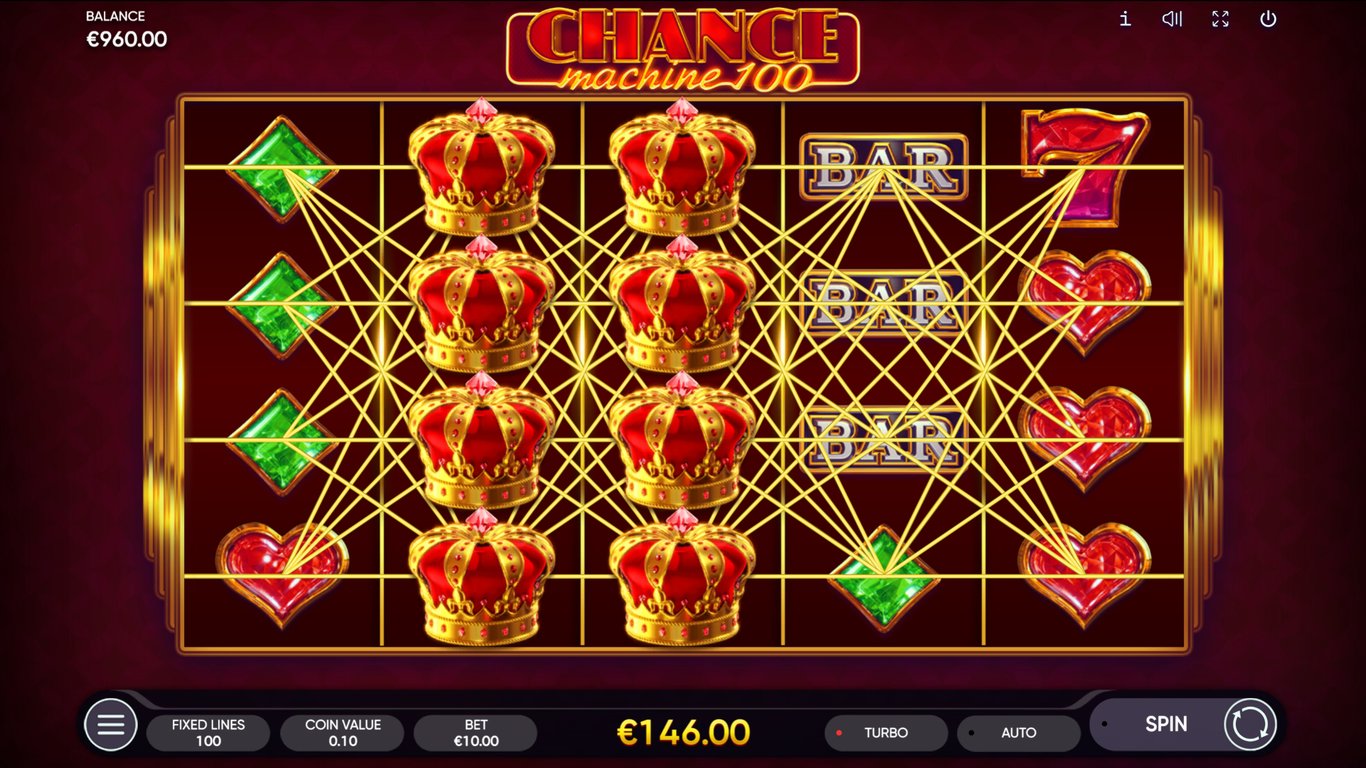 Chance Machine 100 Slot Slot Image in Demo - pic. 2