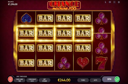 Chance Machine 100 Slot Icon