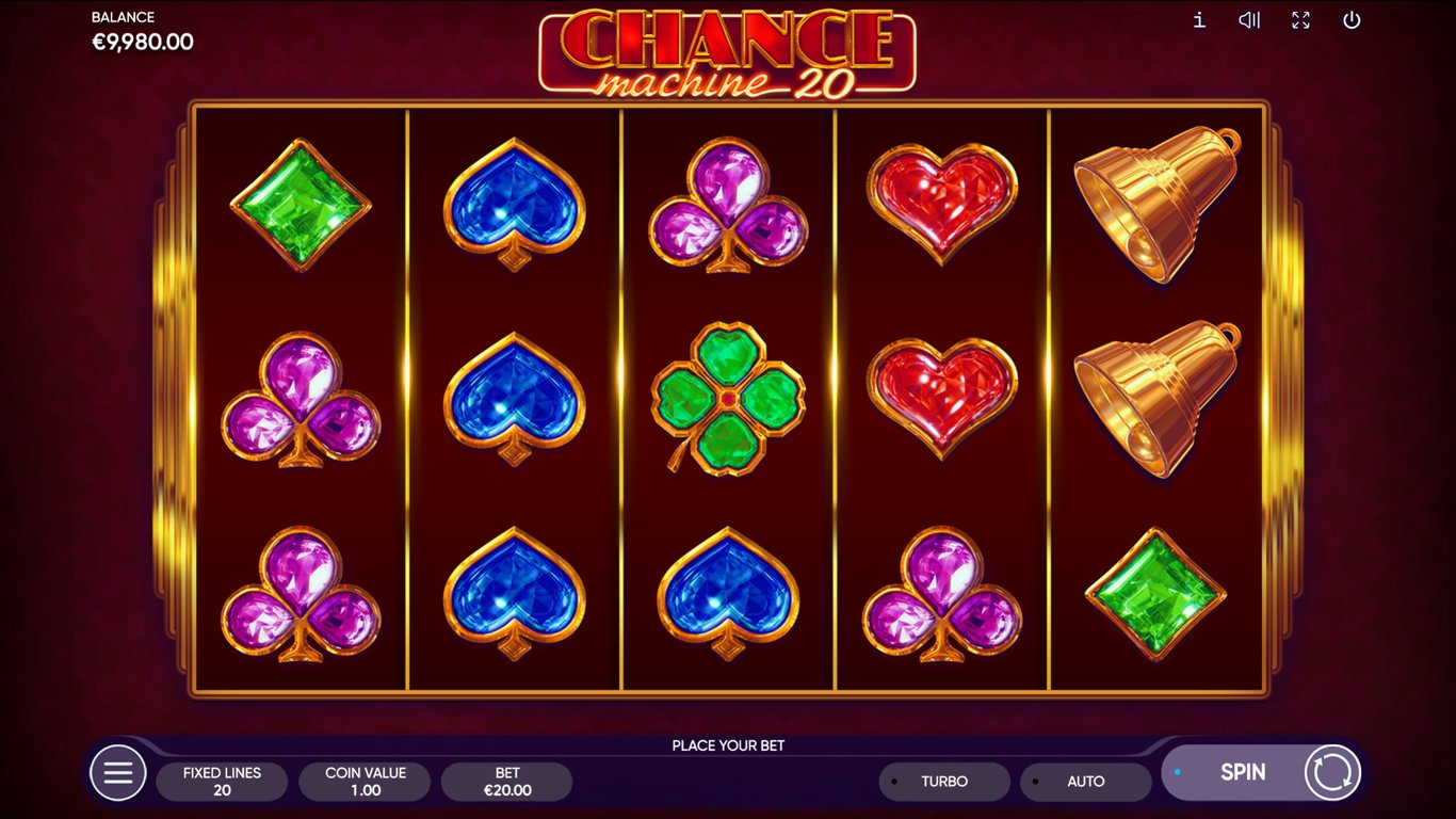 Chance Machine 20 Slot Demo Image