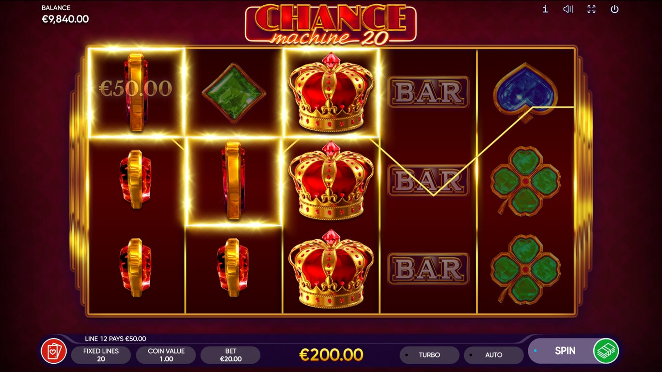 Chance Machine 20 Slot Slot Image in Demo - pic. 3