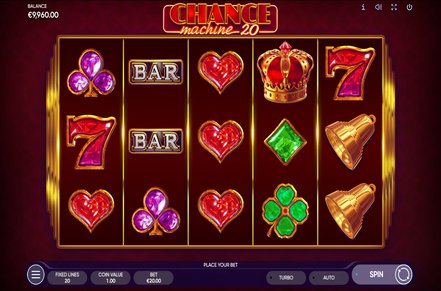 Chance Machine 20 Slot Icon