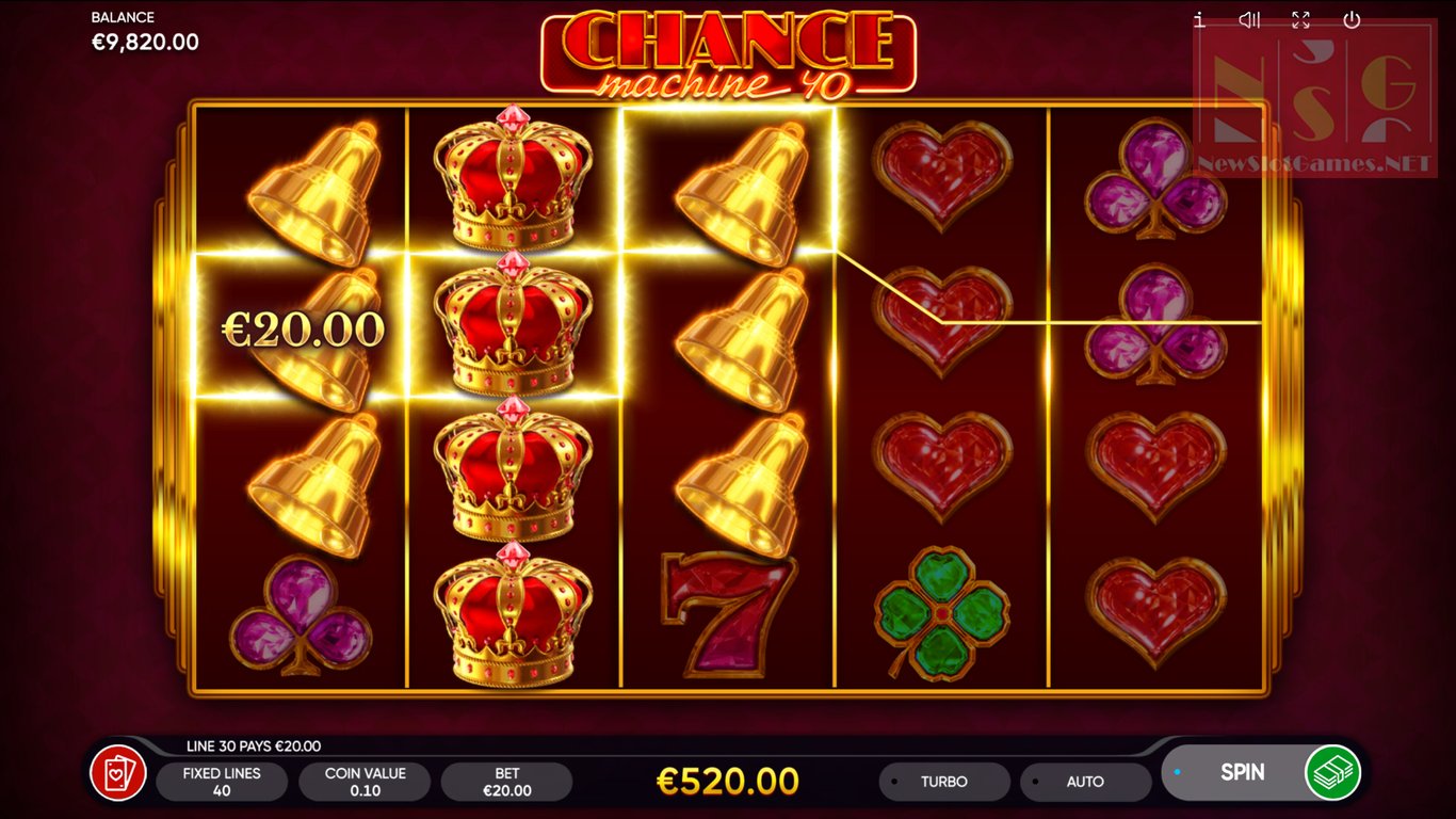 Chance Machine 40 Slot Slot Image in Demo - pic. 2