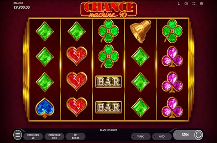 Chance Machine 40 Slot Icon