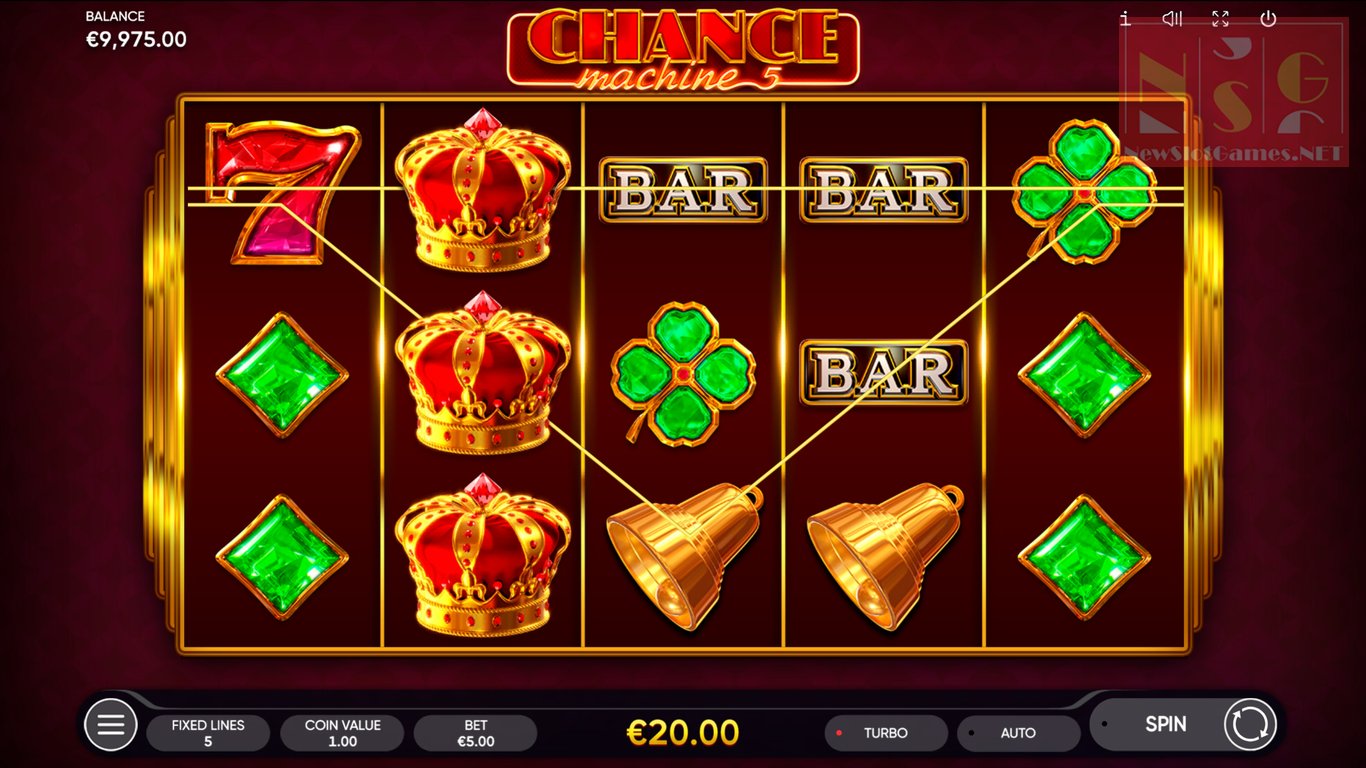 Chance Machine 5 Slot Slot Image in Demo - pic. 2