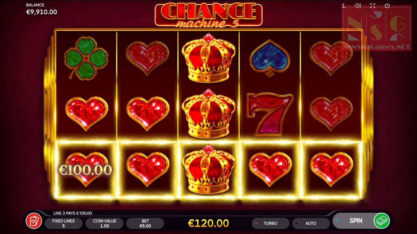 Chance Machine 5 Slot Slot Image in Demo - pic. 3