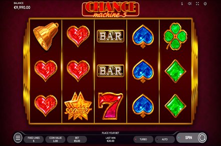 Chance Machine 5 Slot Icon