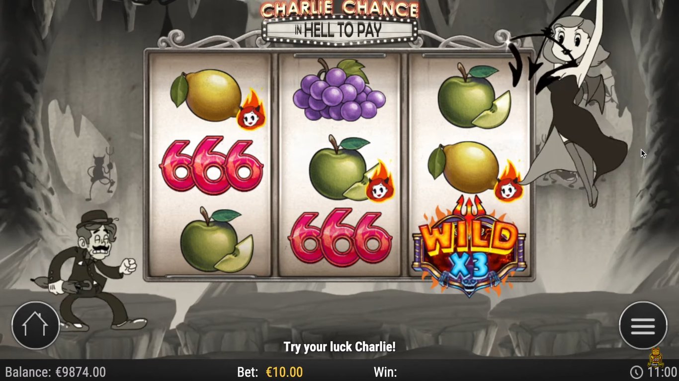 Charlie Chance In Hell To Pay Slot Slot Image in Demo - pic. 2