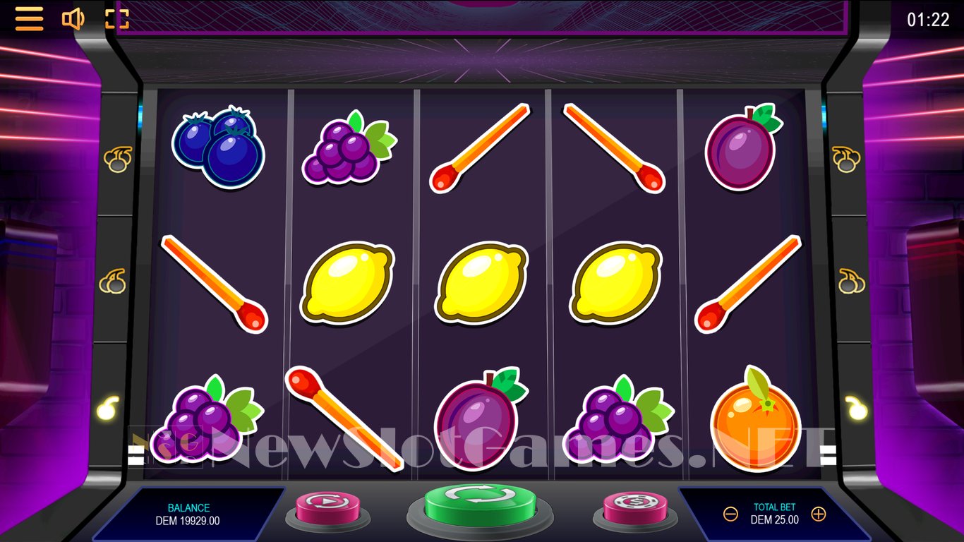 Cherry Bombs Slot Demo Image