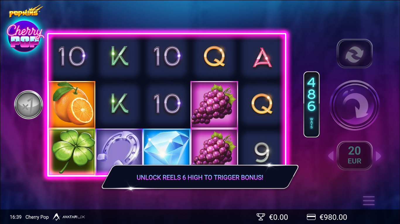 CherryPop Slot Demo Image