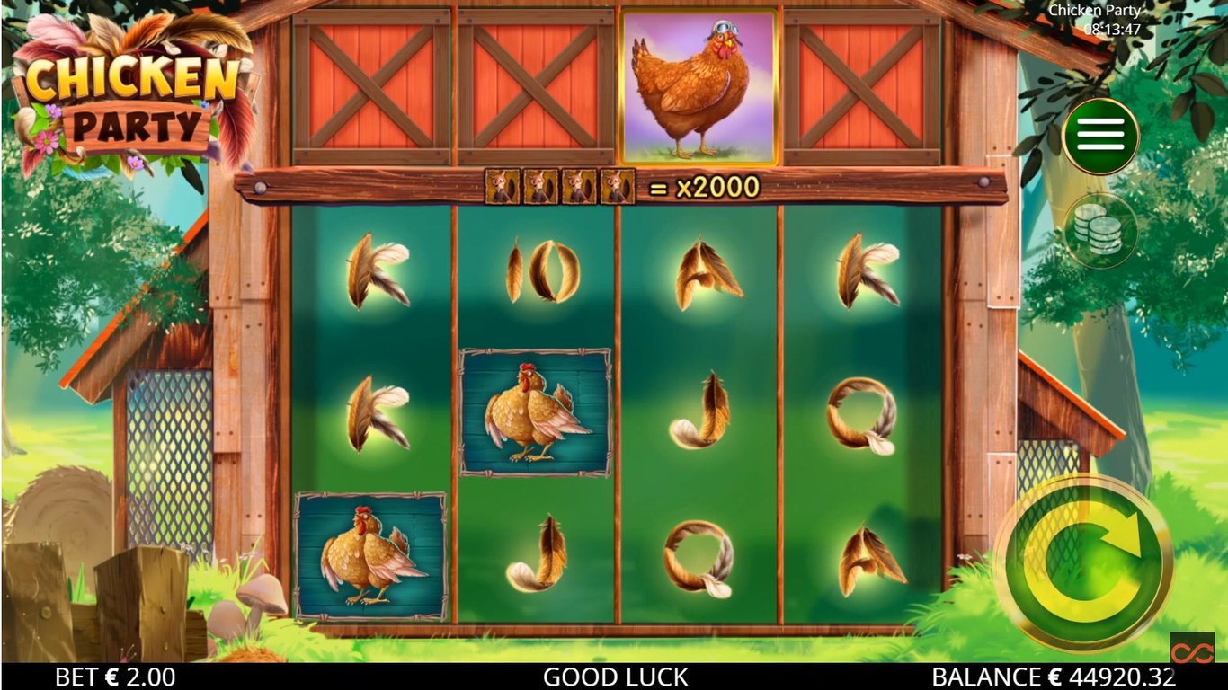 Chicken Party Slot Demo Image