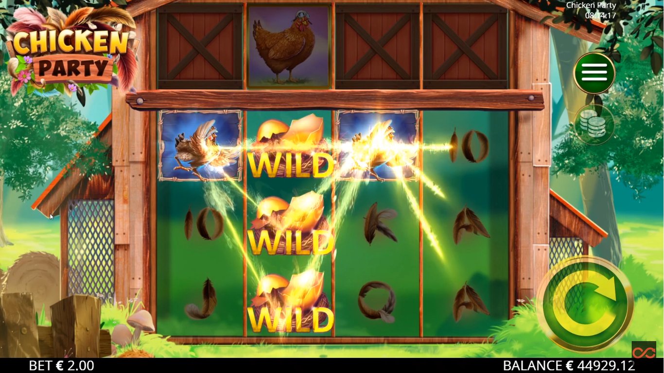 Chicken Party Slot Slot Image in Demo - pic. 2