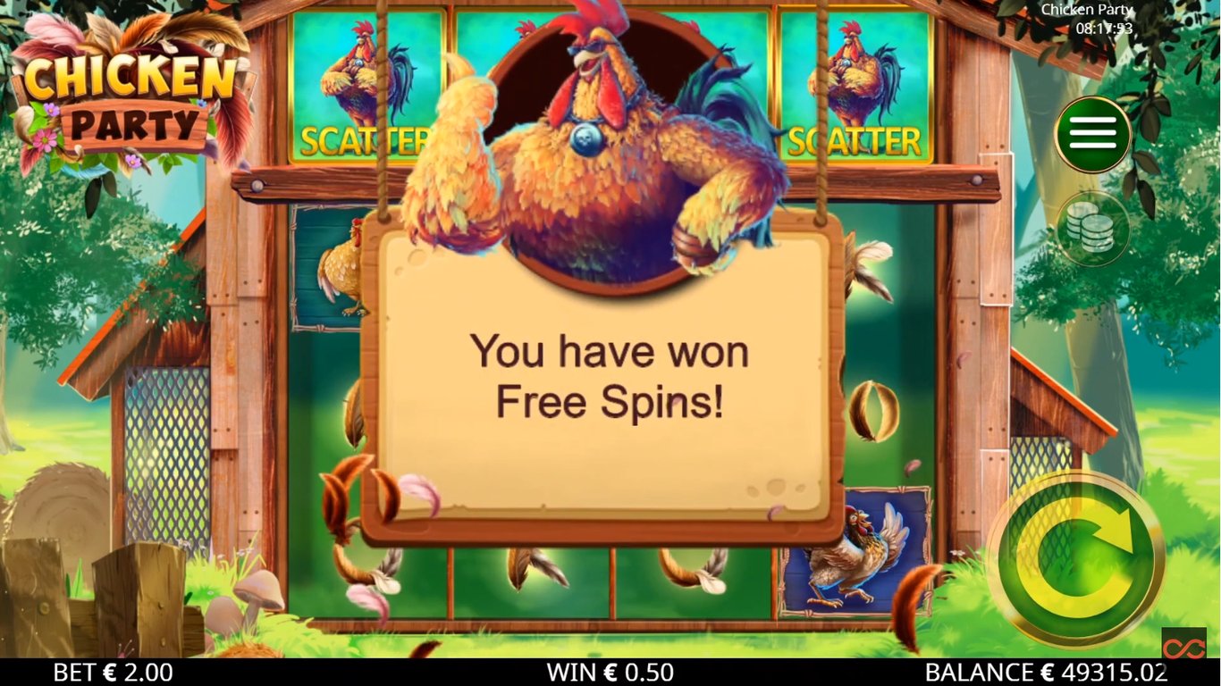 Chicken Party Slot Slot Image in Demo - pic. 3