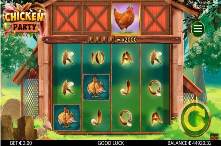 Chicken Party Slot Icon