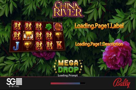 China River Slot Logo
