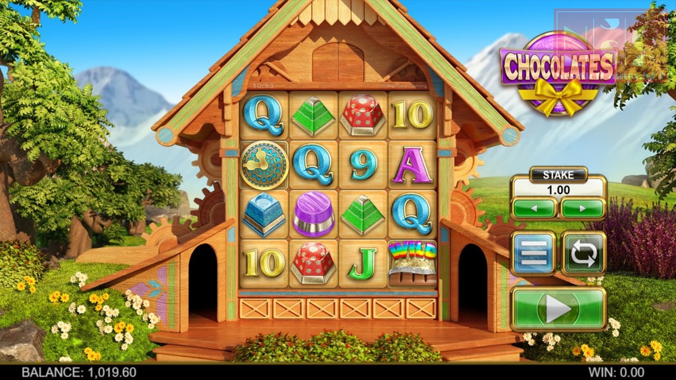 Chocolates Slot Demo Image