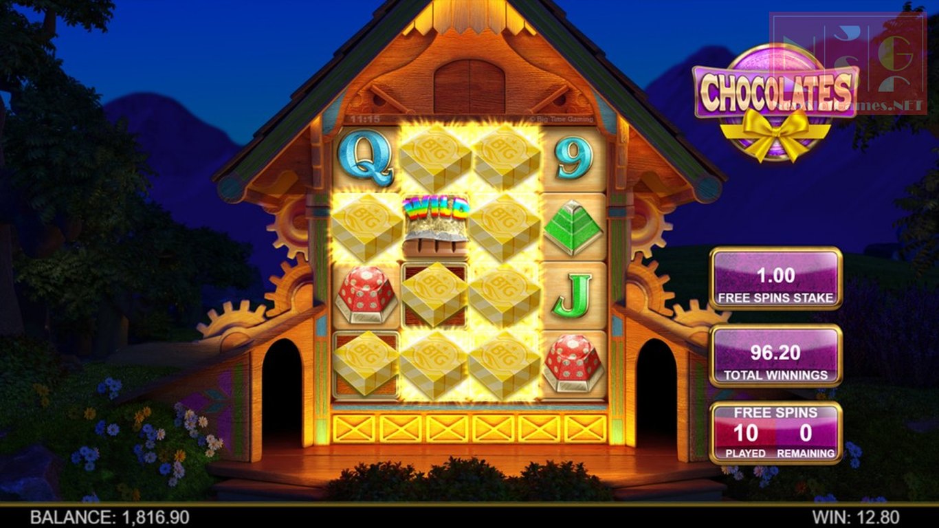 Chocolates Slot Slot Image in Demo - pic. 2