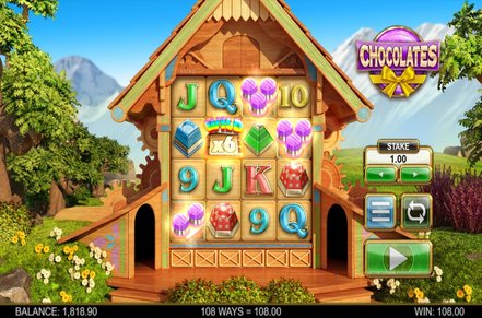 Chocolates Slot Icon