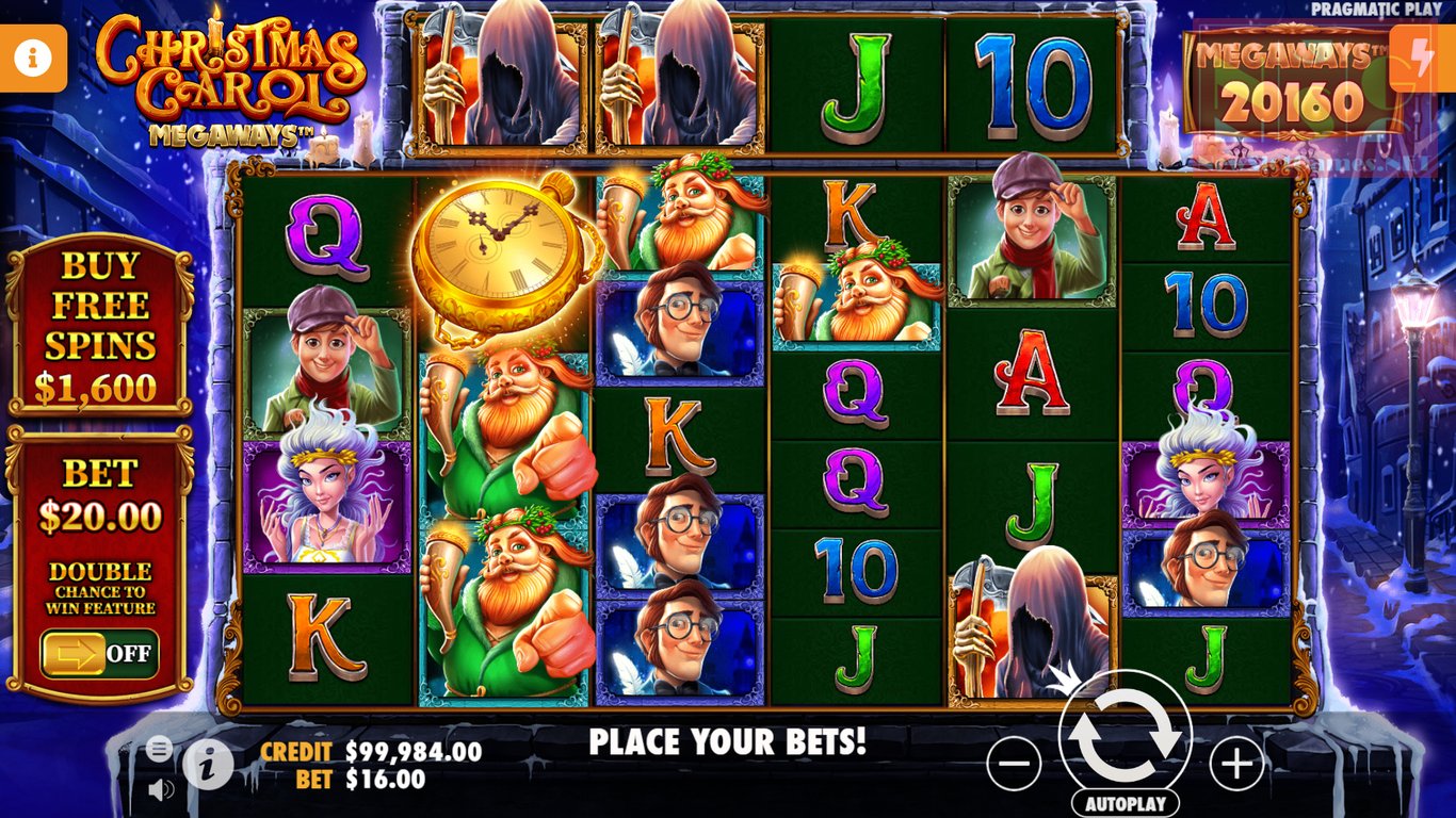 Christmas Carol Megaways Slot Slot Image in Demo - pic. 2