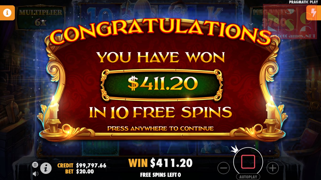 Christmas Carol Megaways Slot Slot Image in Demo - pic. 3